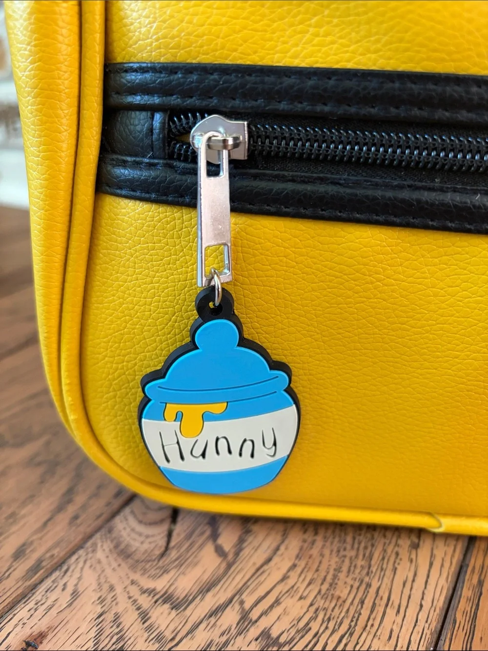 Disney Winnie the Pooh Yellow Mini Backpack